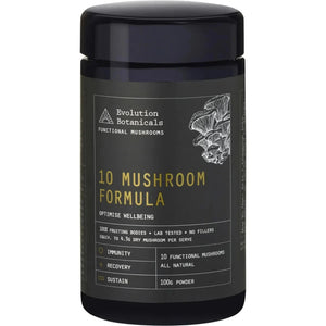 10 Mushroom Formula Optimise Wellbeing 10 Mushroom Formula Optimise Wellbeing