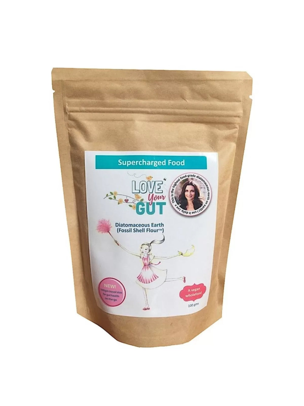 Diatomaceous Earth - Love Your Gut