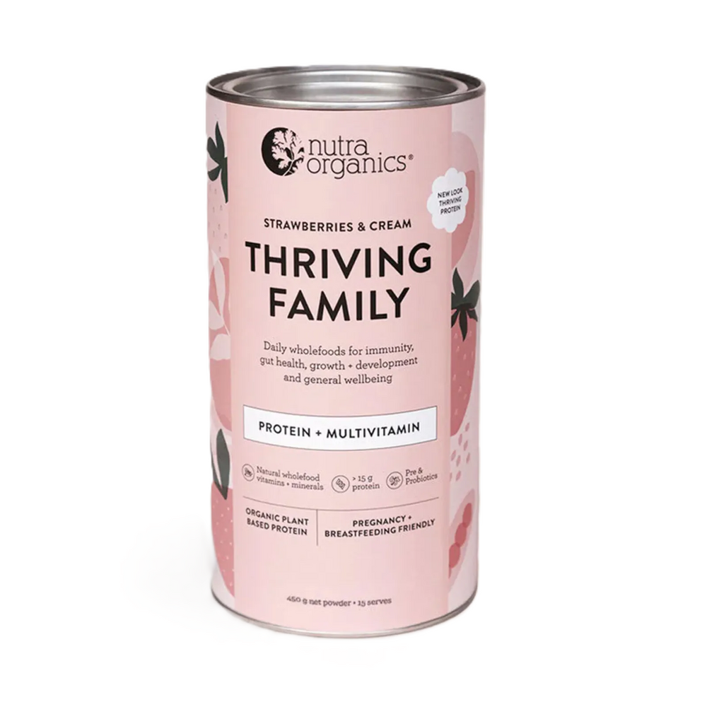 Thriving Family - Strawberry & Cream