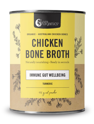 Chicken Bone Broth Powder - Turmeric Chicken Bone Broth Powder - Turmeric