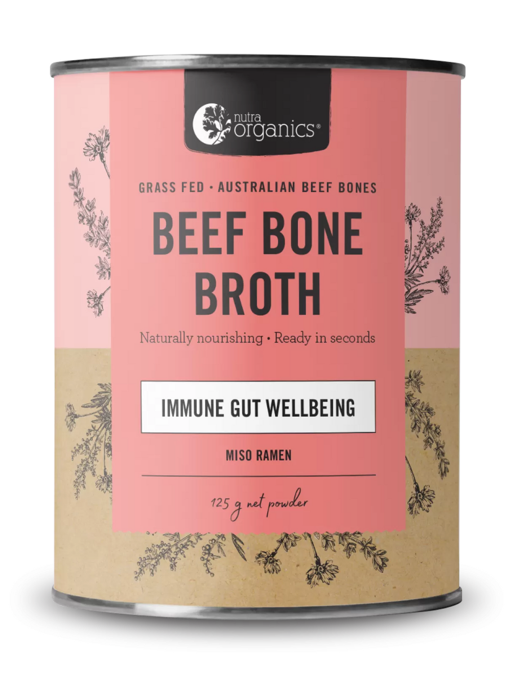 Beef Bone Broth Powder - Miso Ramen