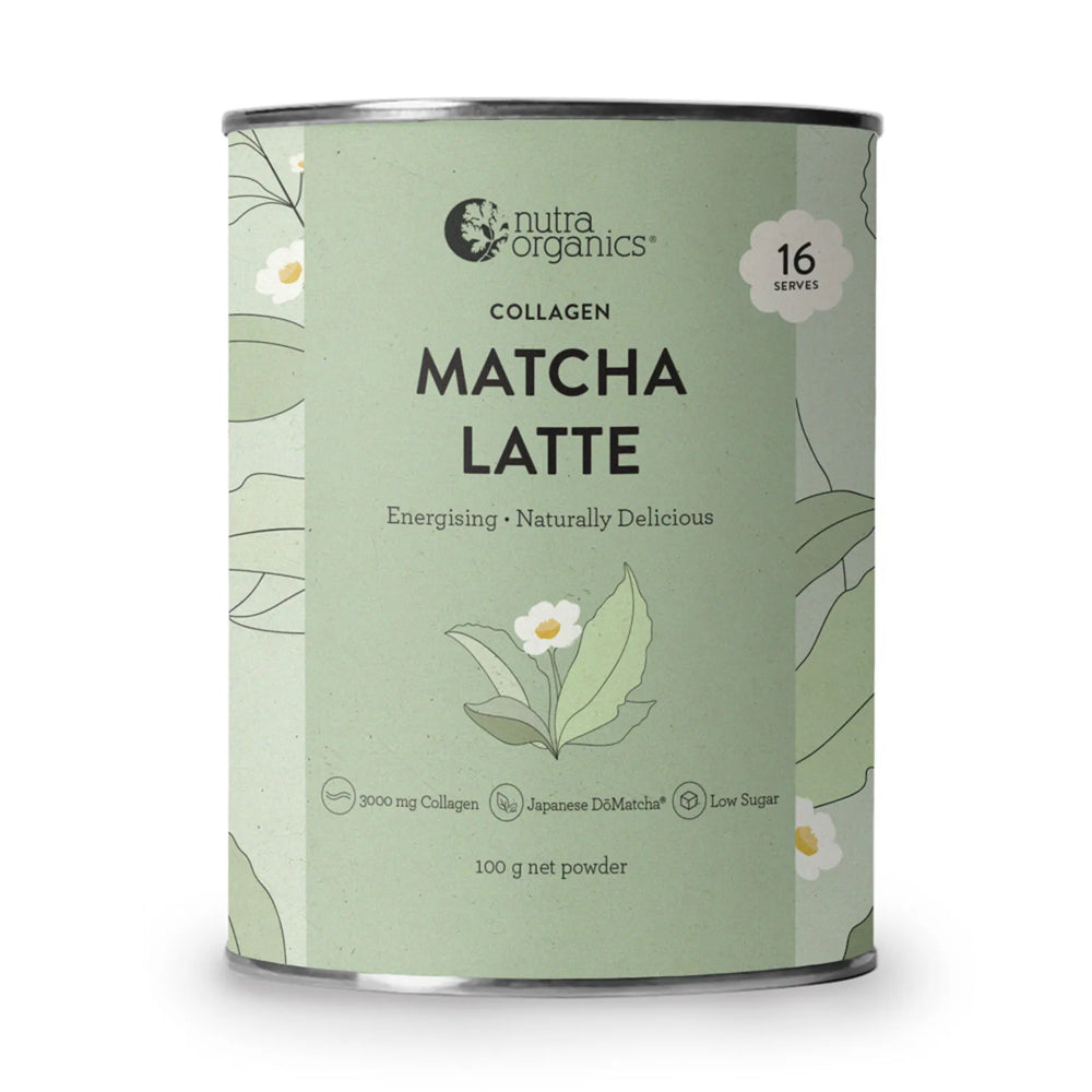 Collagen Match Latte