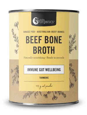 Beef Bone Broth Powder - Turmeric Beef Bone Broth Powder - Turmeric