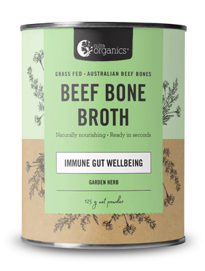 Beef Bone Broth Powder - Garden Herb Beef Bone Broth Powder - Garden Herb