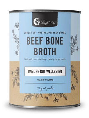 Beef Bone Broth Powder - Hearty Original Beef Bone Broth Powder - Hearty Original