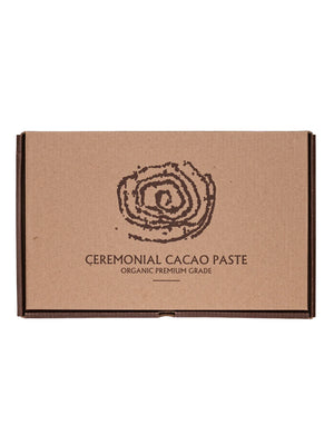 AMARU - AWARD WINNING - CEREMONIAL CACAO PASTE BLOCK - 1KG AMARU - AWARD WINNING - CEREMONIAL CACAO PASTE BLOCK - 1KG