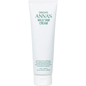 ANNA'S Wild Yam Cream 100g ANNA'S Wild Yam Cream 100g