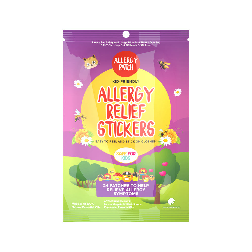 Allergy Relief Stickers