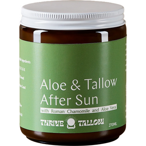 Aloe & Tallow After Sun Balm 270ml Aloe & Tallow After Sun Balm 270ml