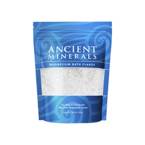 Ancient Minerals Magnesium Bath Flakes Ancient Minerals Magnesium Bath Flakes