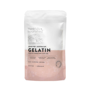 Australian Gelatin - Grass-fed, bovine gelatin powder Australian Gelatin - Grass-fed, bovine gelatin powder