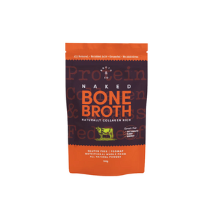 Australian Grass Fed Beef Bone Broth NAKED - Powder 100g Australian Grass Fed Beef Bone Broth NAKED - Powder 100g