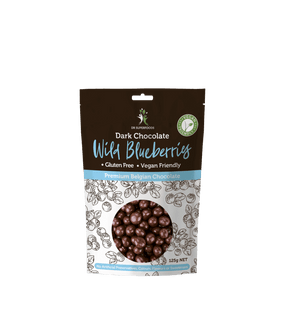 Wild Blueberries Dark Chocolate 125g Wild Blueberries Dark Chocolate 125g