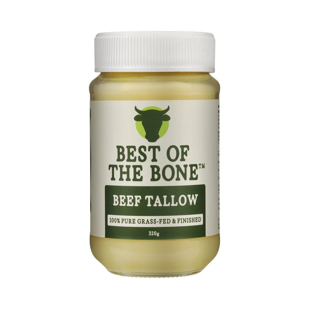 Beef Tallow - Pure Grass-Fed