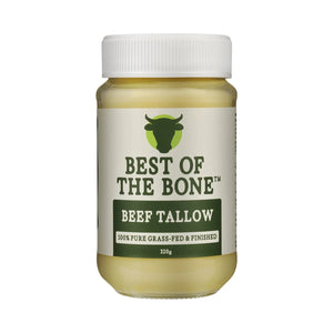 Beef Tallow - Pure Grass-Fed Beef Tallow - Pure Grass-Fed