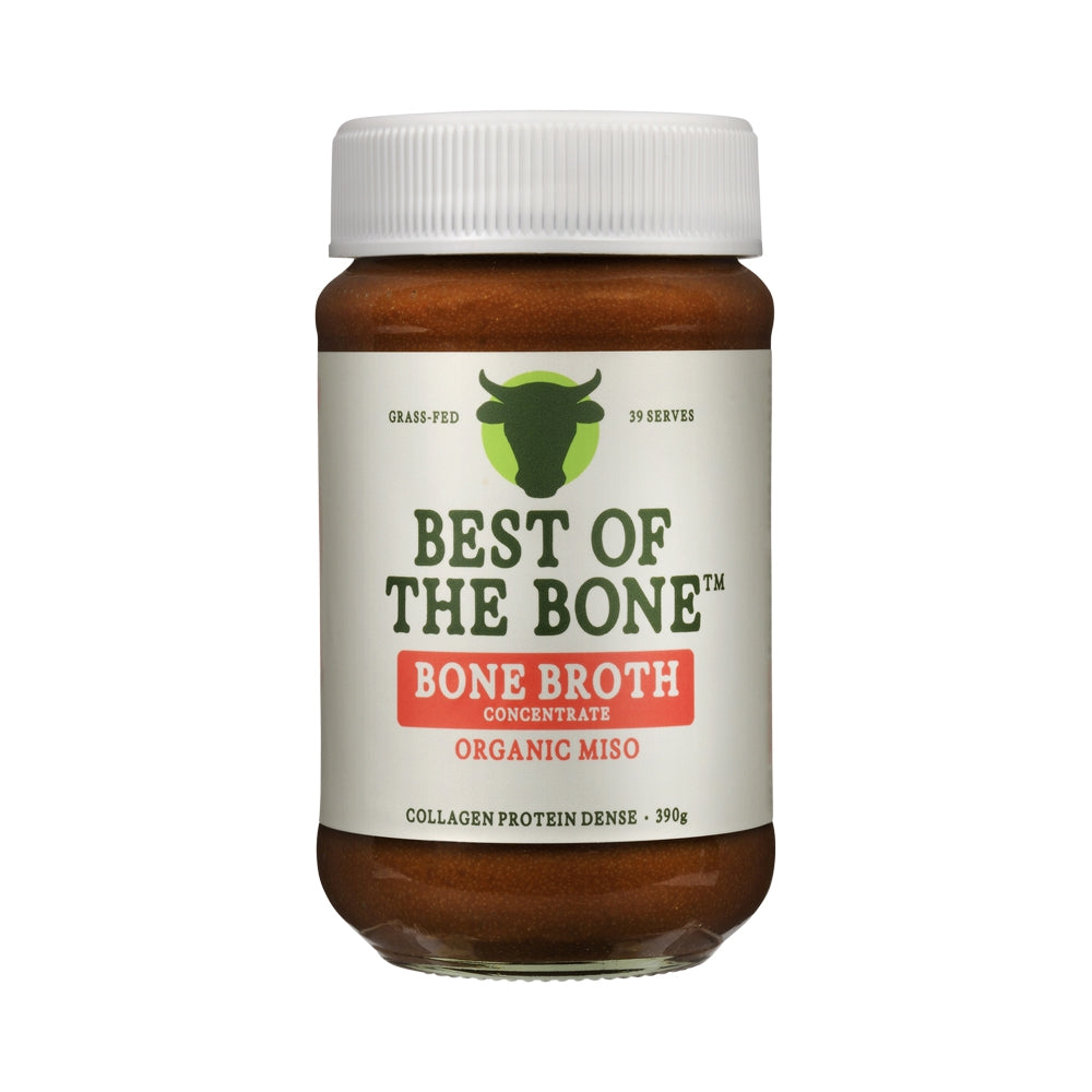 Bone Broth Concentrate - Organic Miso