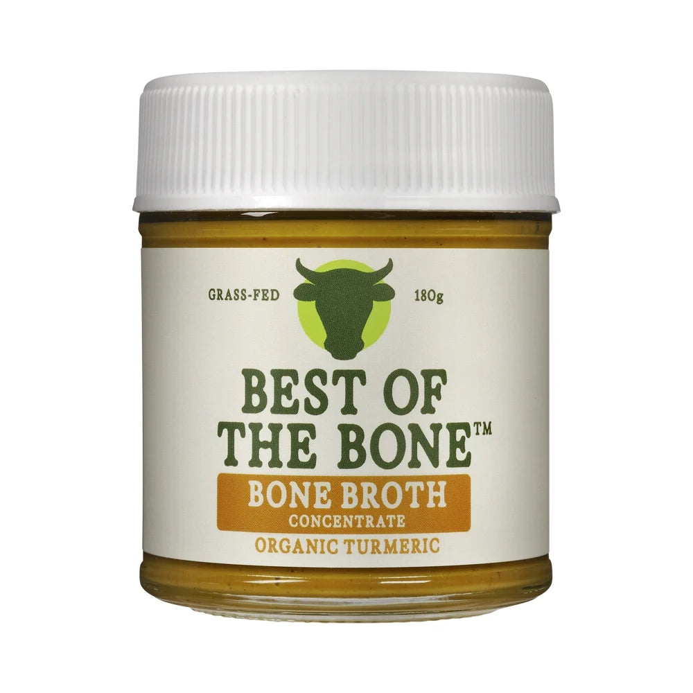 Bone Broth Concentrate - Organic Turmeric Ginger & Pepper