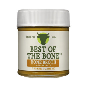 Bone Broth Concentrate - Organic Turmeric Ginger & Pepper Bone Broth Concentrate - Organic Turmeric Ginger & Pepper