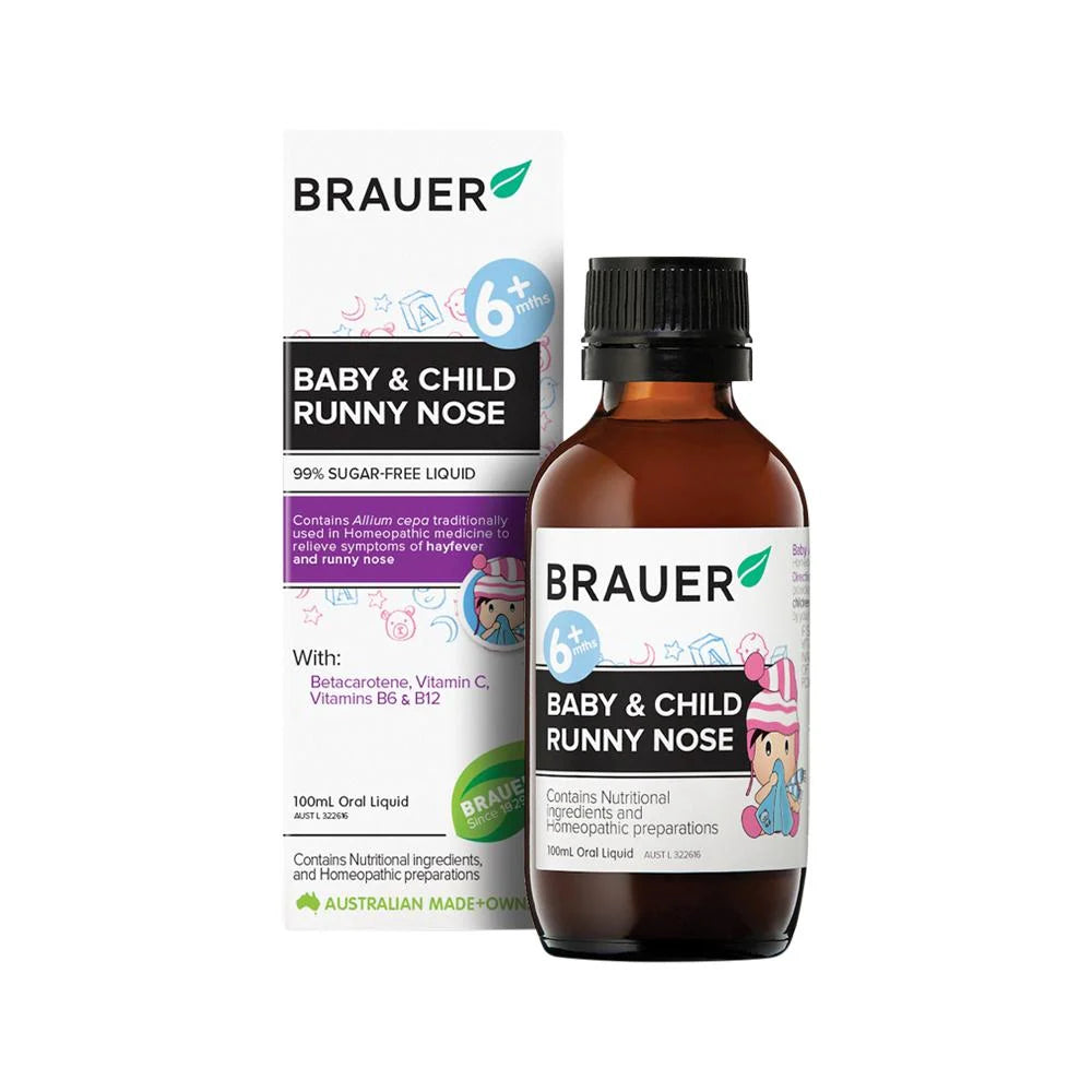Baby & Child Runny Nose 100ml