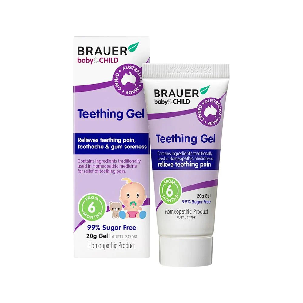Baby & Child Teething Gel 20g