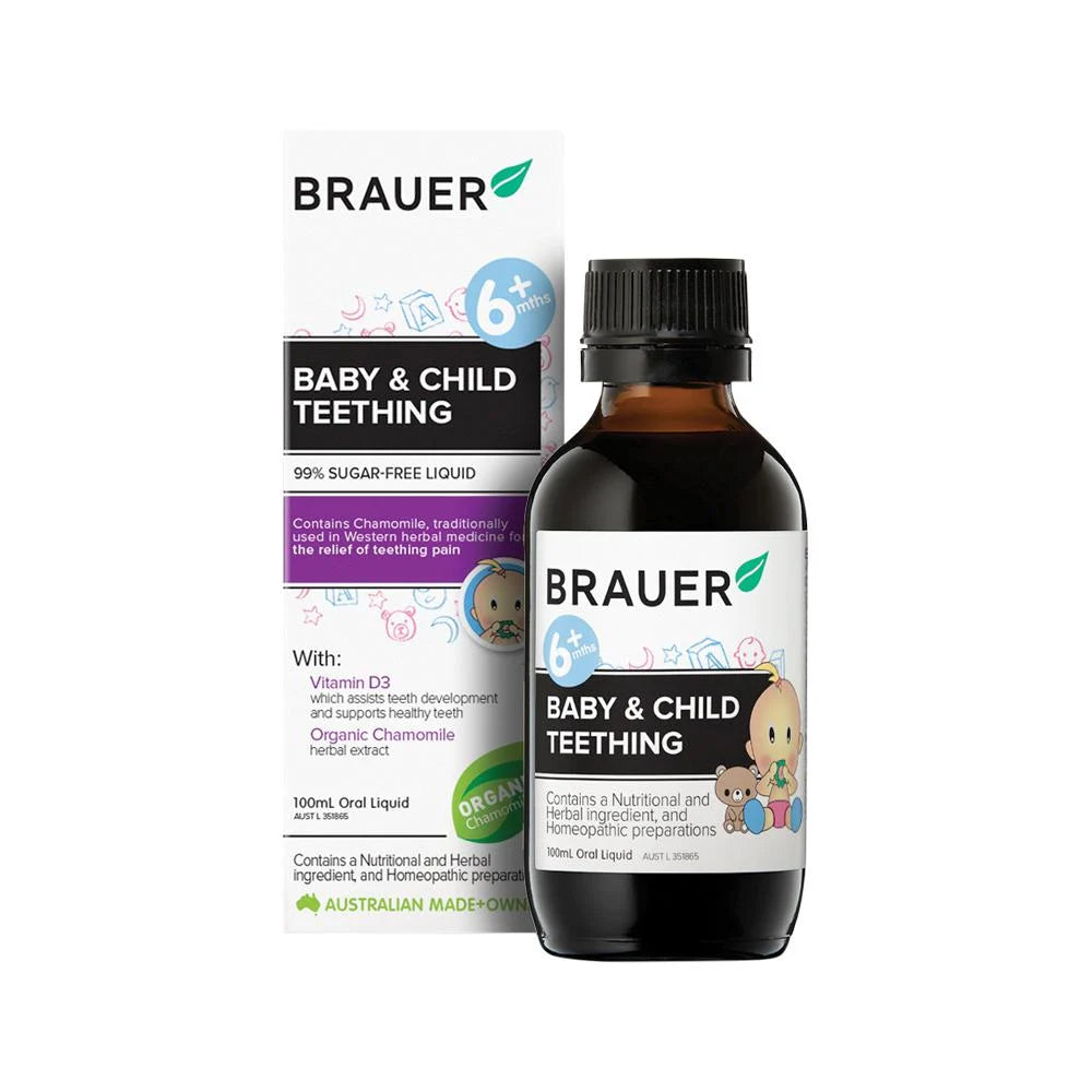 Baby & Child Teething 100ml