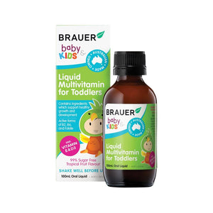 Baby & Kids Liquid Multivitamin for Toddlers Oral Liquid 100ml Baby & Kids Liquid Multivitamin for Toddlers Oral Liquid 100ml