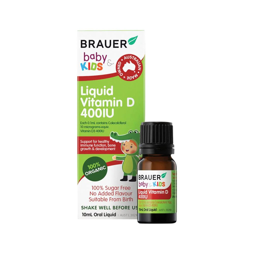 Liquid Vitamin D 400IU 10ml