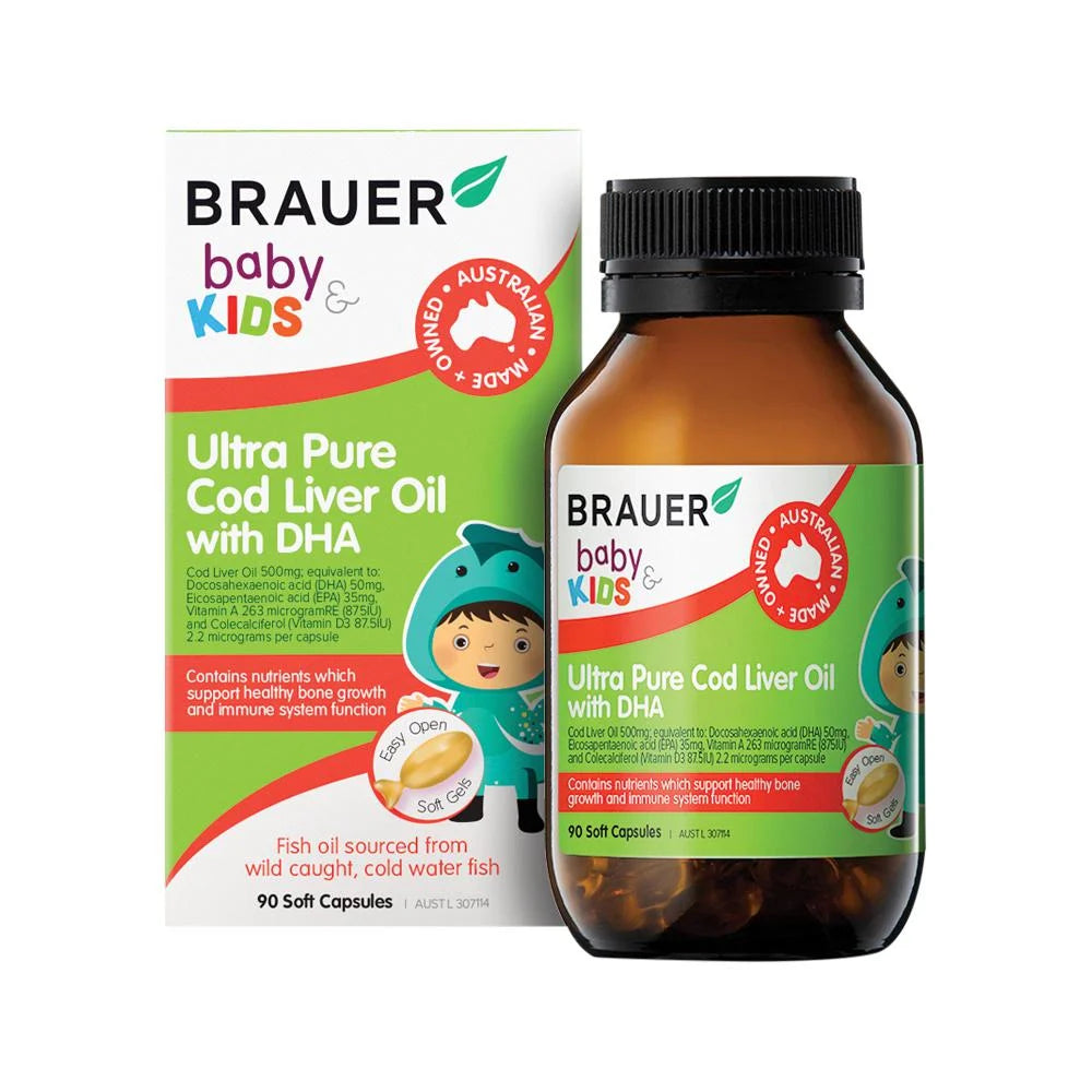 Ultra Pure Cod Liver Oil with DHA