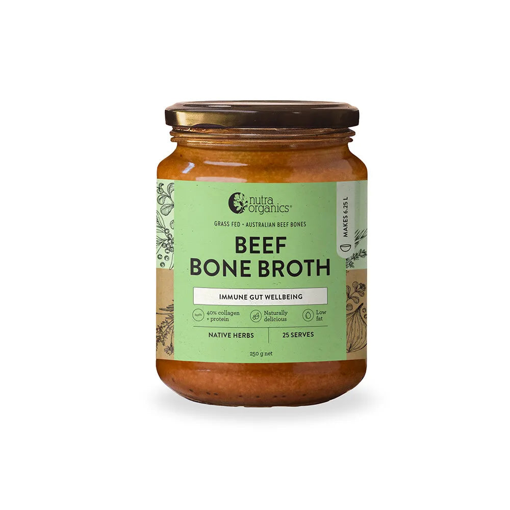 Beef Bone Broth Concentrate - Native Herb
