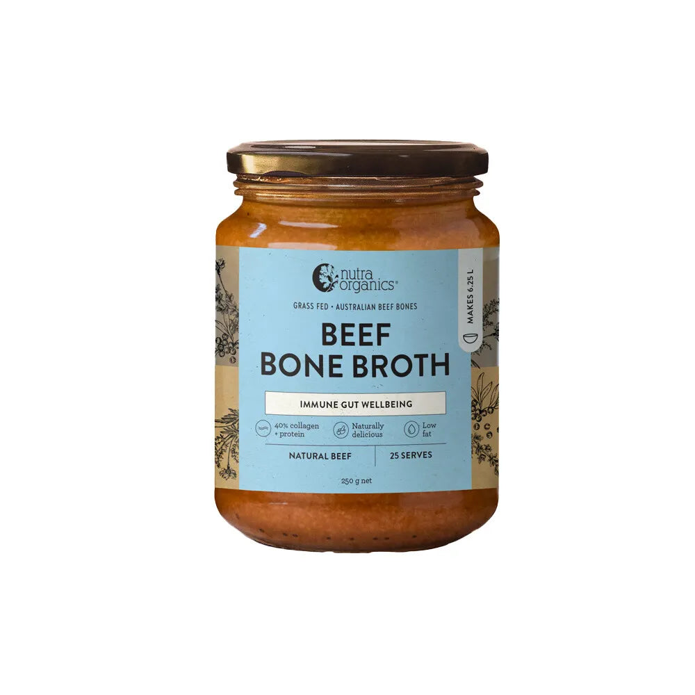 Beef Bone Broth Concentrate - Natural