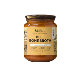 Beef Bone Broth Concentrate - Turmeric Ginger Beef Bone Broth Concentrate - Turmeric Ginger