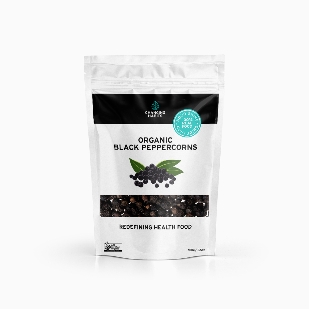 Black Peppercorns – 100g