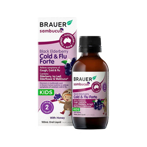 Sambucus Cold & Flu Forte Kids 100ml Sambucus Cold & Flu Forte Kids 100ml