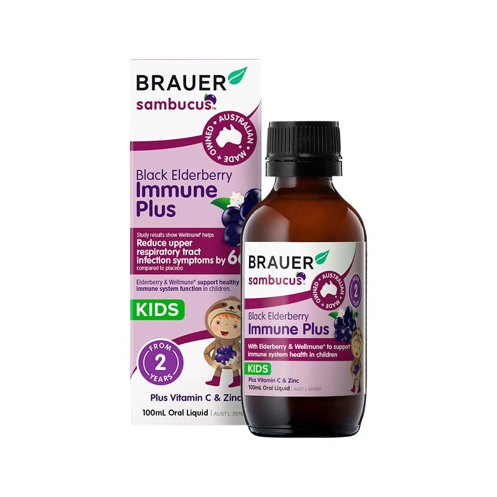 Sambucus Immune Plus Kids 100ml