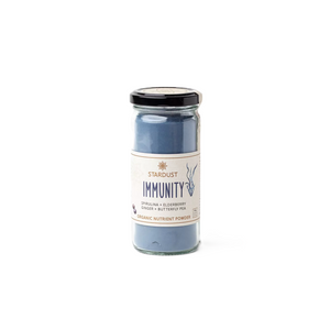 Stardust - Blue - Immunity Jar 100g Stardust - Blue - Immunity Jar 100g