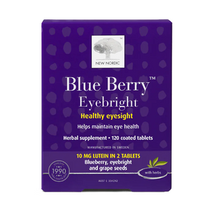 Blue Berry™ Eyebright - 120 tab Blue Berry™ Eyebright - 120 tab