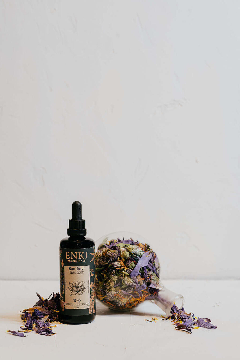 Blue Lotus Extract Supportive Tonic (50ml)