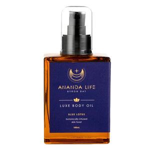 Luxe Body Oil - Blue Lotus Luxe Body Oil - Blue Lotus
