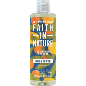 Body Wash Invigorating Grapefruit & Orange 400ml Body Wash Invigorating Grapefruit & Orange 400ml