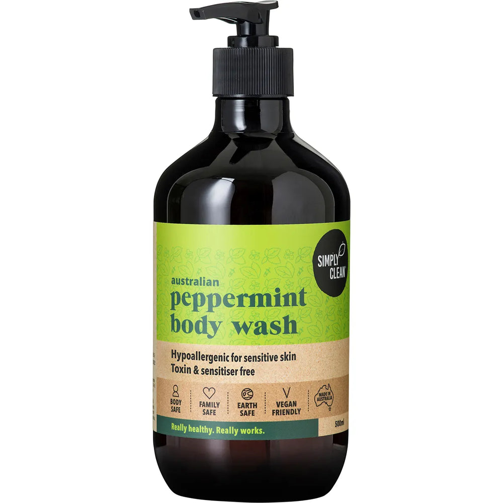 Body Wash Peppermint