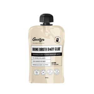 Bone Broth Body Glue Concentrate Go Pack Natural Bone Broth Body Glue Concentrate Go Pack Natural