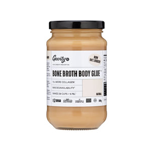 Bone Broth Body Glue Natural 390g Bone Broth Body Glue Natural 390g