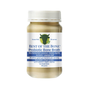 Bone Broth Concentrate - Probiotic Coconut & Lemon Myrtle Bone Broth Concentrate - Probiotic Coconut & Lemon Myrtle