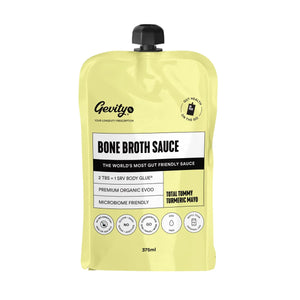 Bone Broth Sauce Total Tummy Turmeric Mayo Go Pack Bone Broth Sauce Total Tummy Turmeric Mayo Go Pack