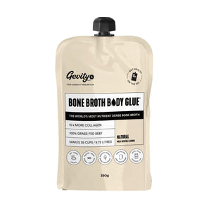 Bone Broth Body Glue Concentrate Go Pack Natural Bone Broth Body Glue Concentrate Go Pack Natural