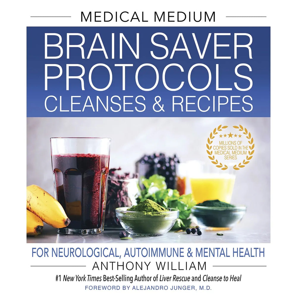 Brain Saver Protocols by Anthony William