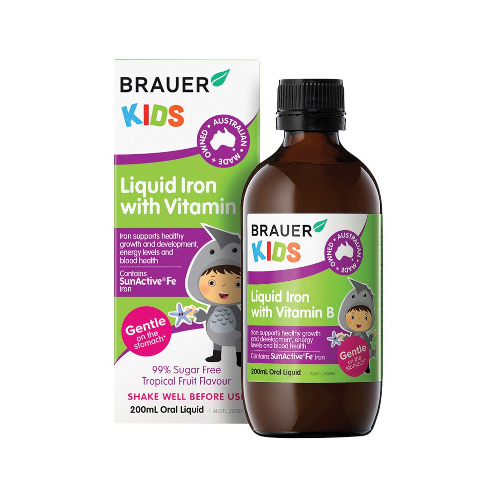 Liquid Iron with Vitamin B 200ml
