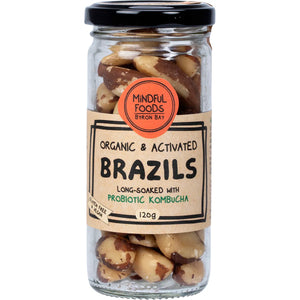 Brazil Nuts Organic & Activated Brazil Nuts Organic & Activated