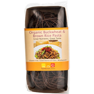 Brown Rice & Buckwheat Pasta Spaghetti 180g Brown Rice & Buckwheat Pasta Spaghetti 180g