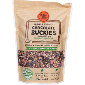 Buckies Chocolate 350g Buckies Chocolate 350g